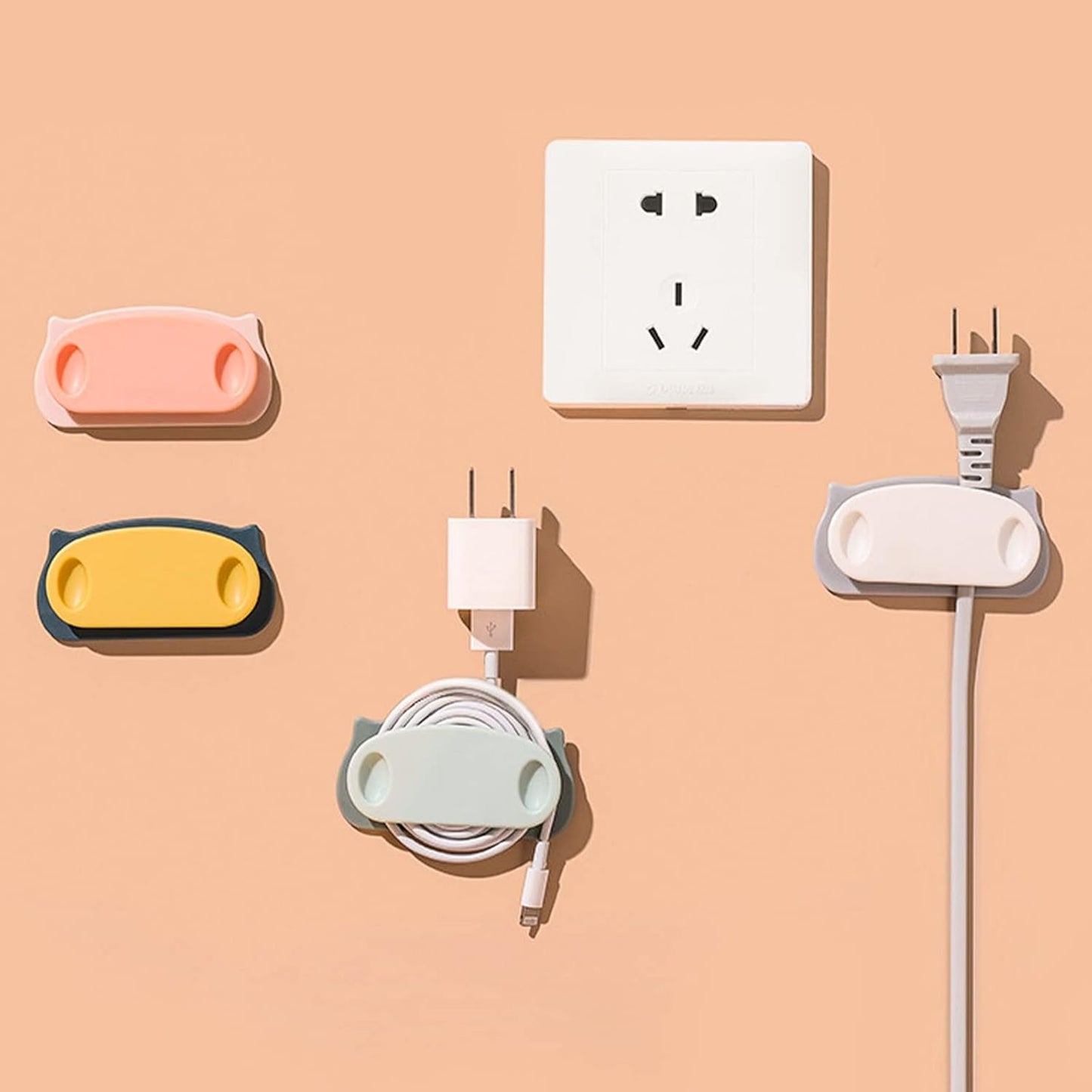 Pig Cable Organizer Clips