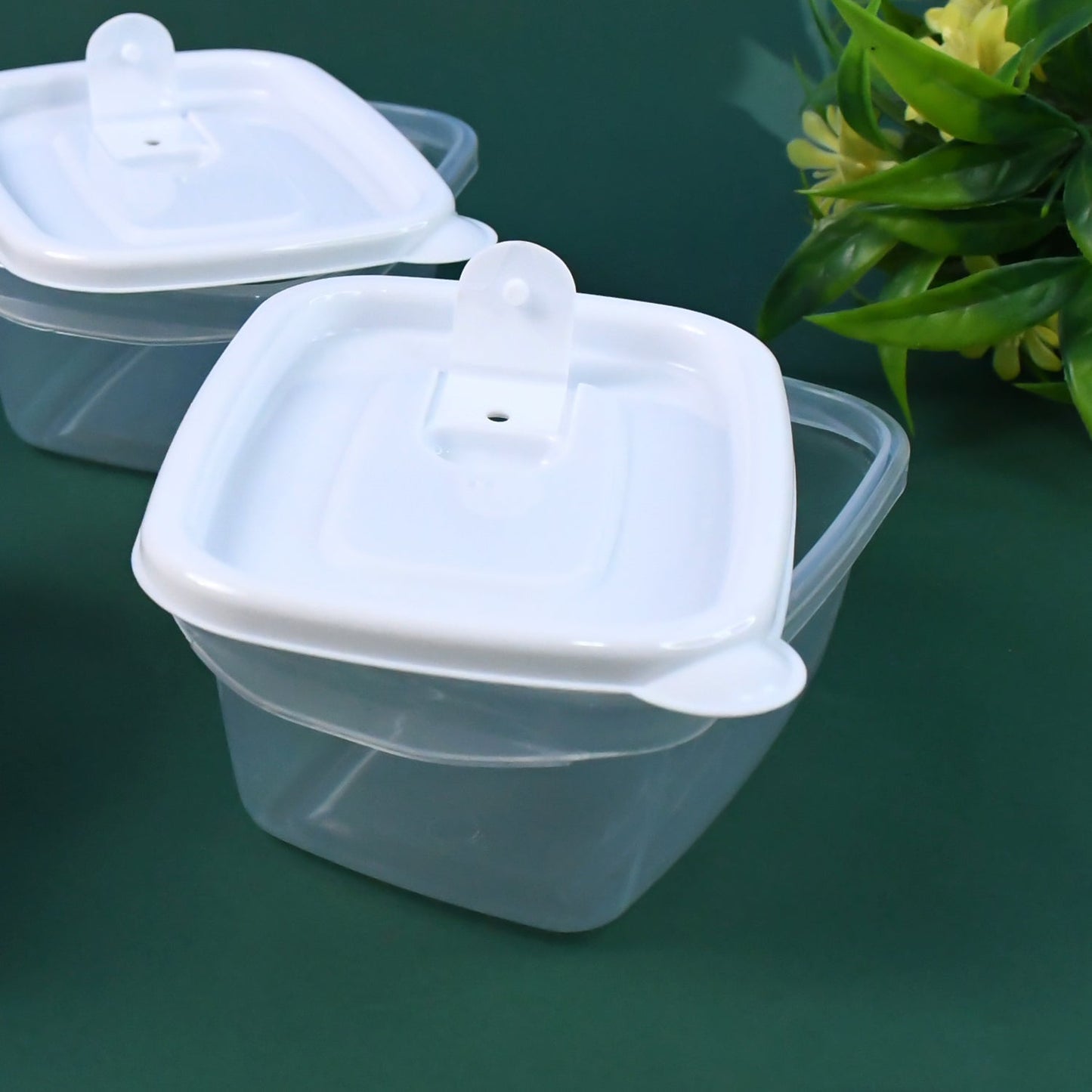 BPA-Free Stackable Food Containers
