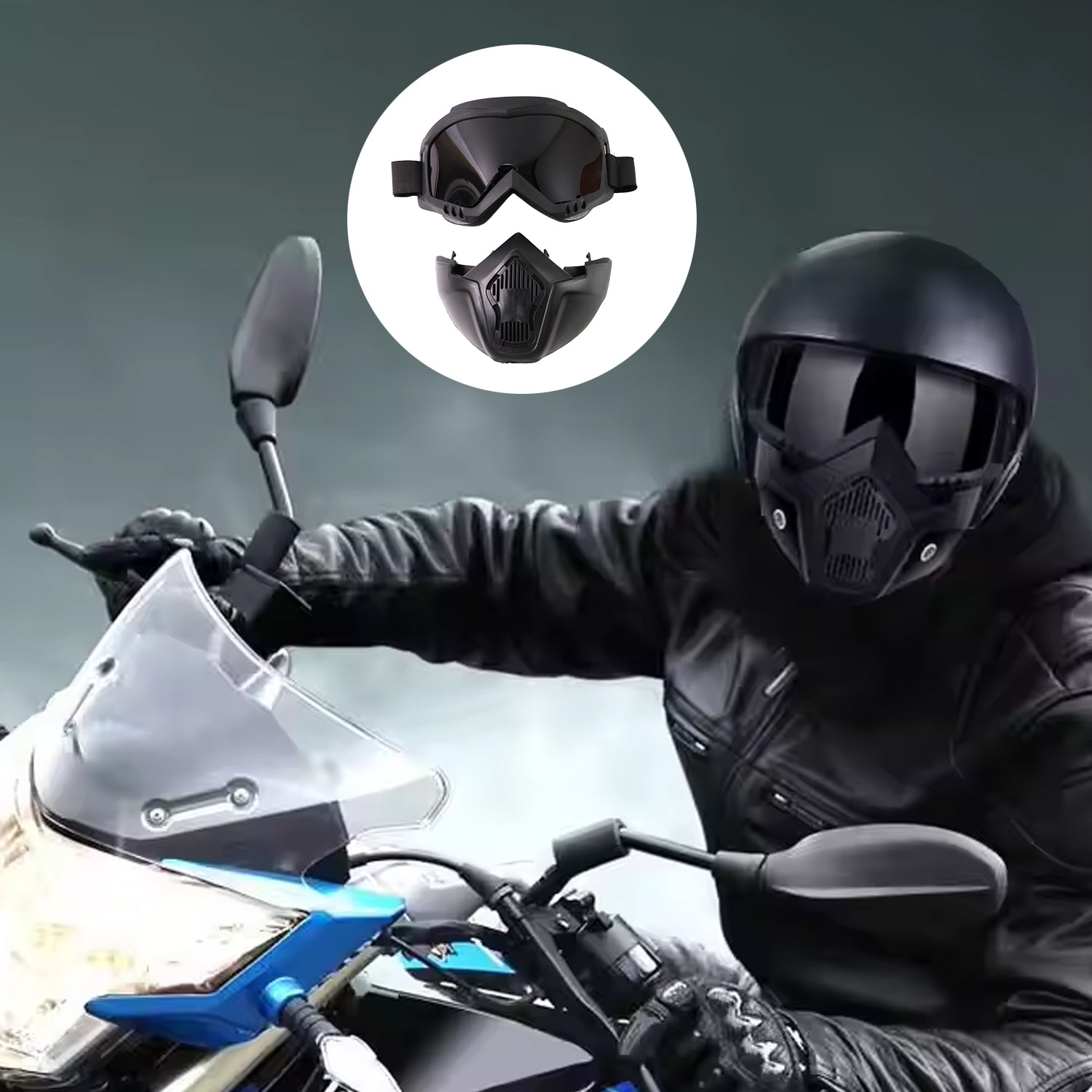 Motorcycle Windproof Glasses Mask