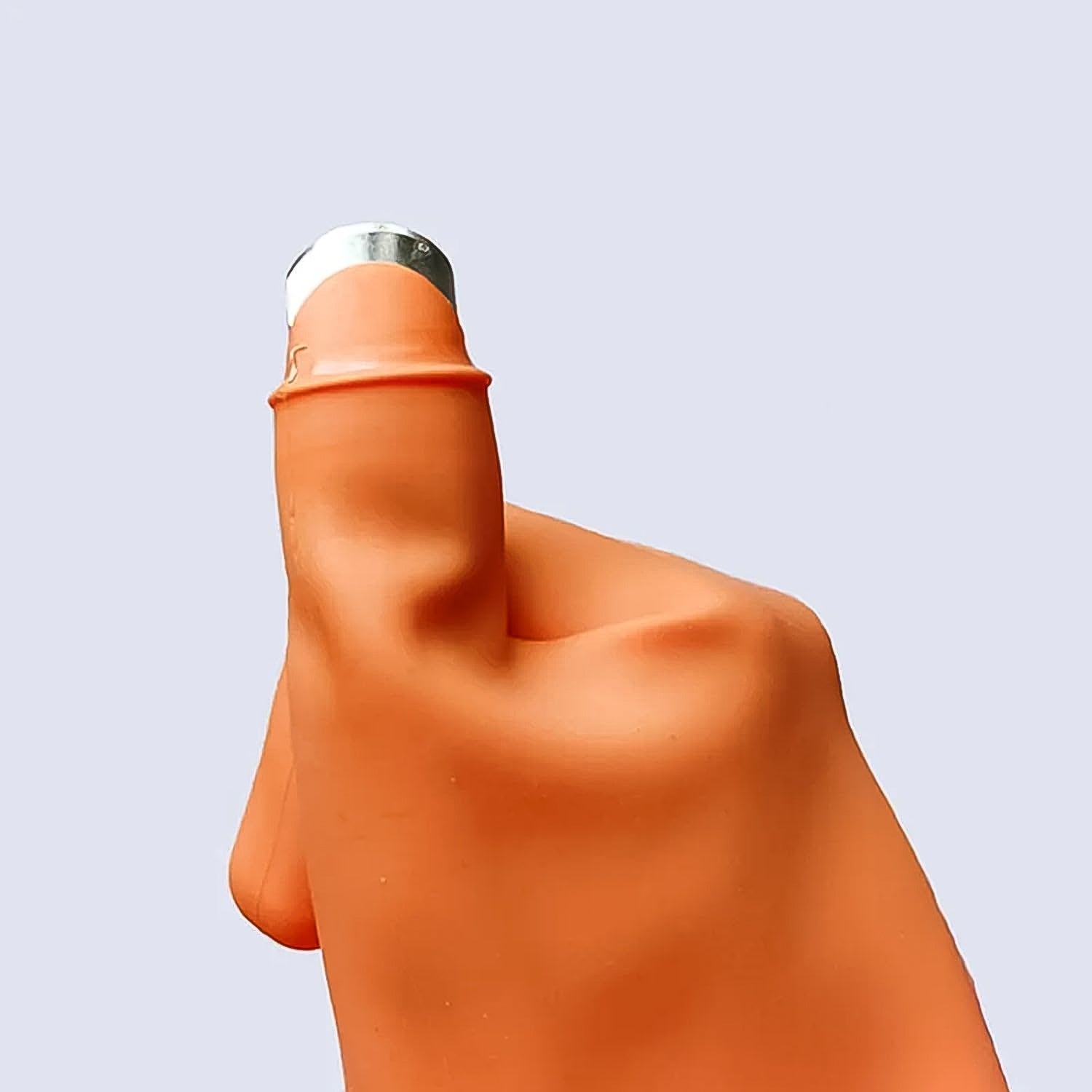 Right-Handed Silicone Thumb Cutter Gloves