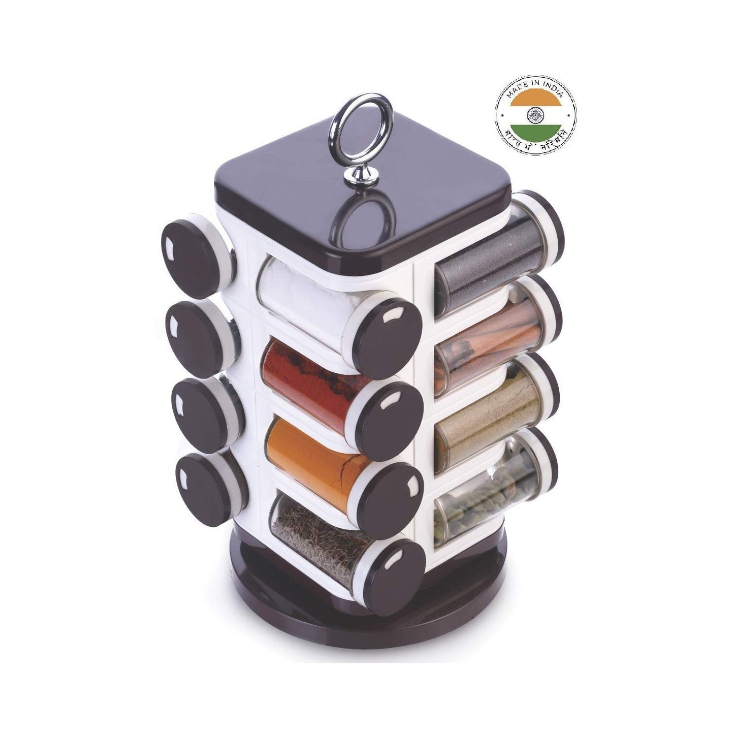 Revolving Spice Rack Set