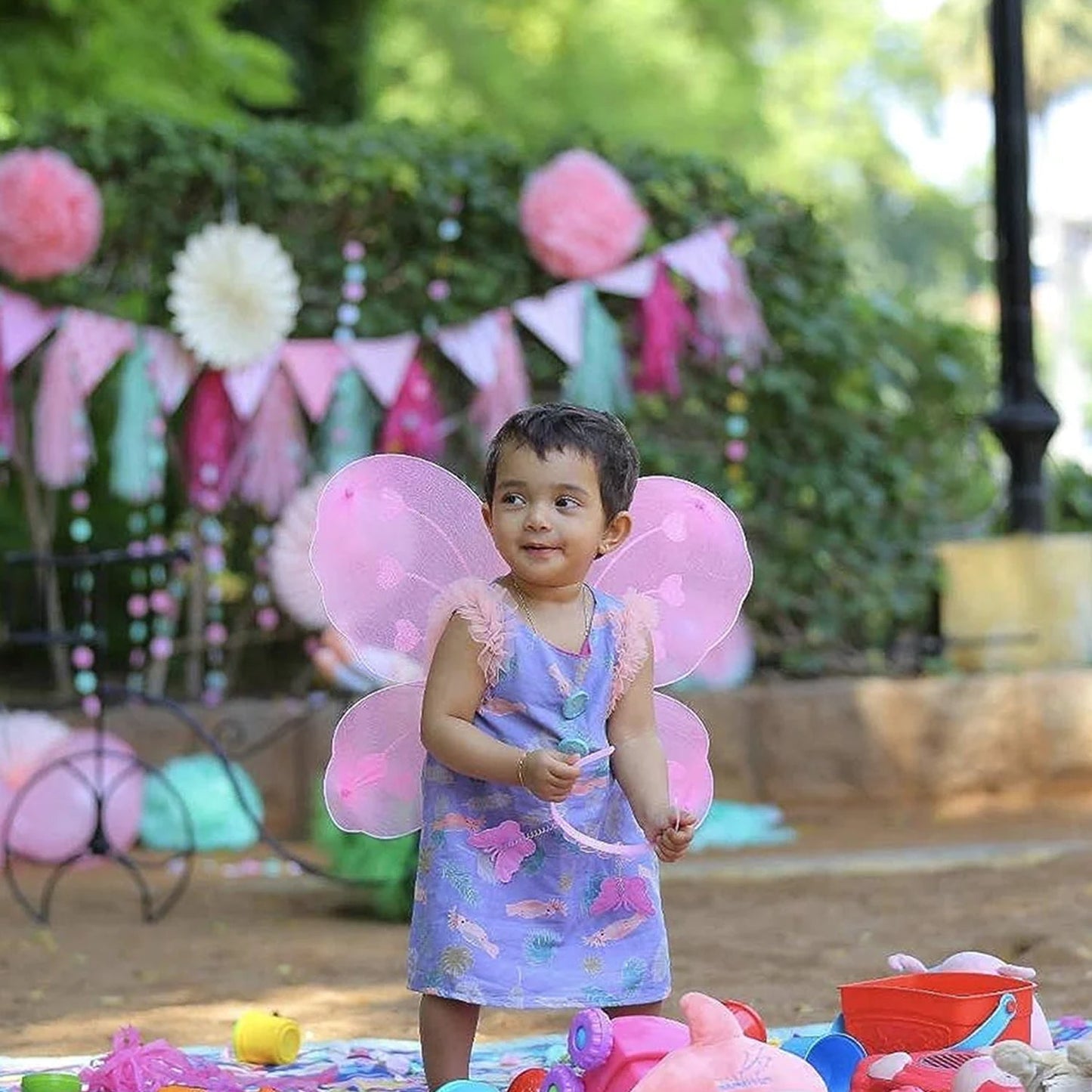 Kids’ Fairy Butterfly Wings