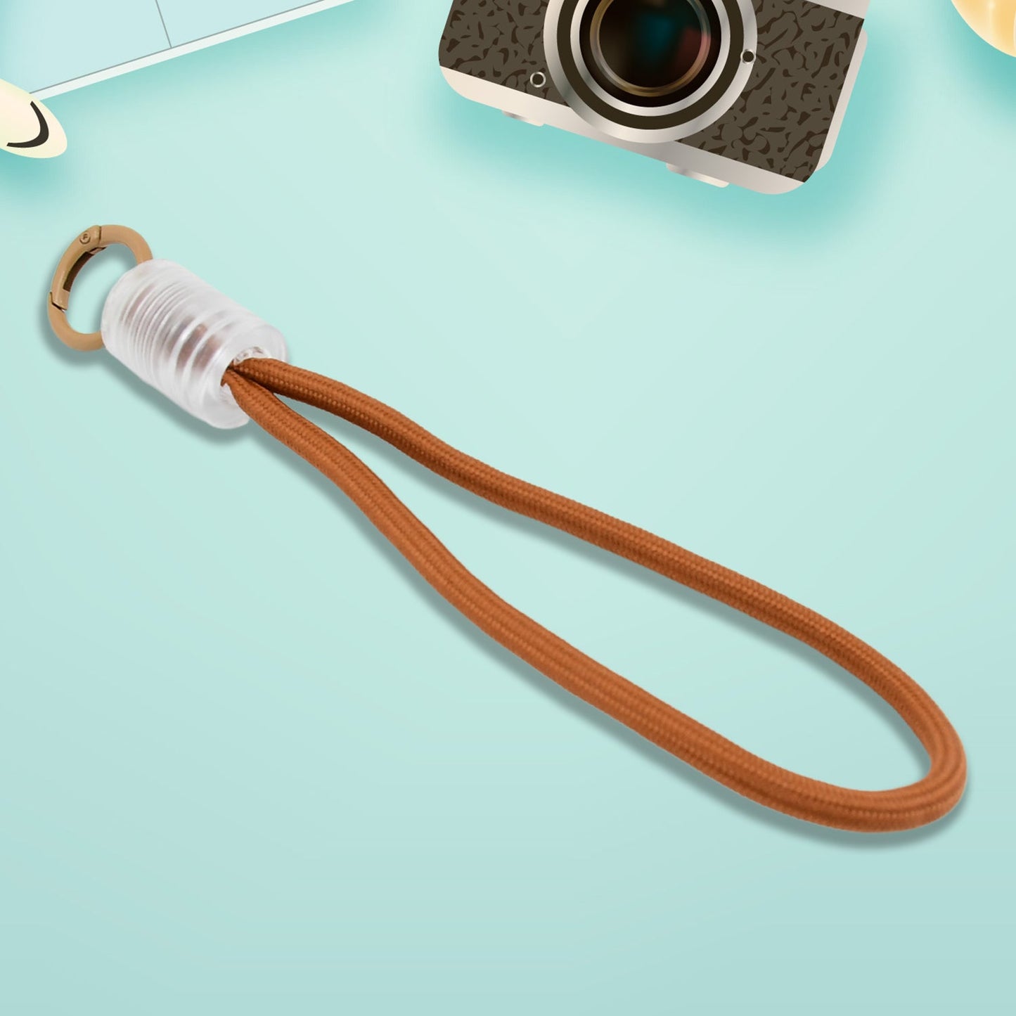 Nylon Wrist Strap Lanyard