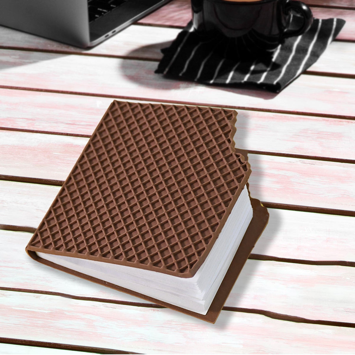 Chocolate Dairy Notebook