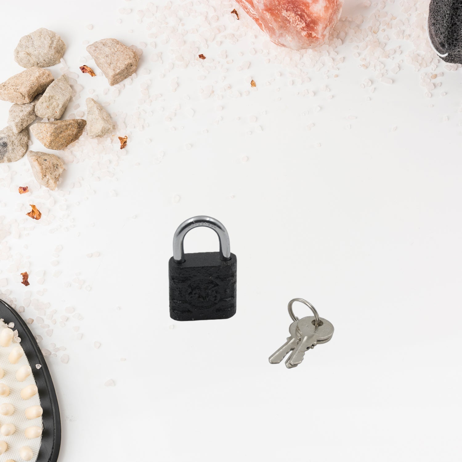 Heavy Iron Padlock
