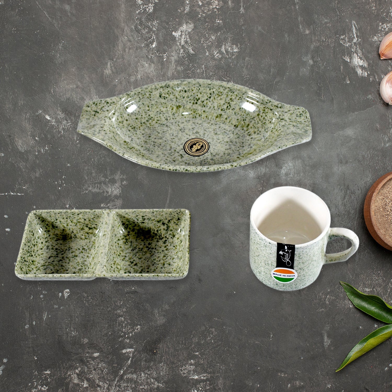 Sunday Funday Ceramic Tea Cups