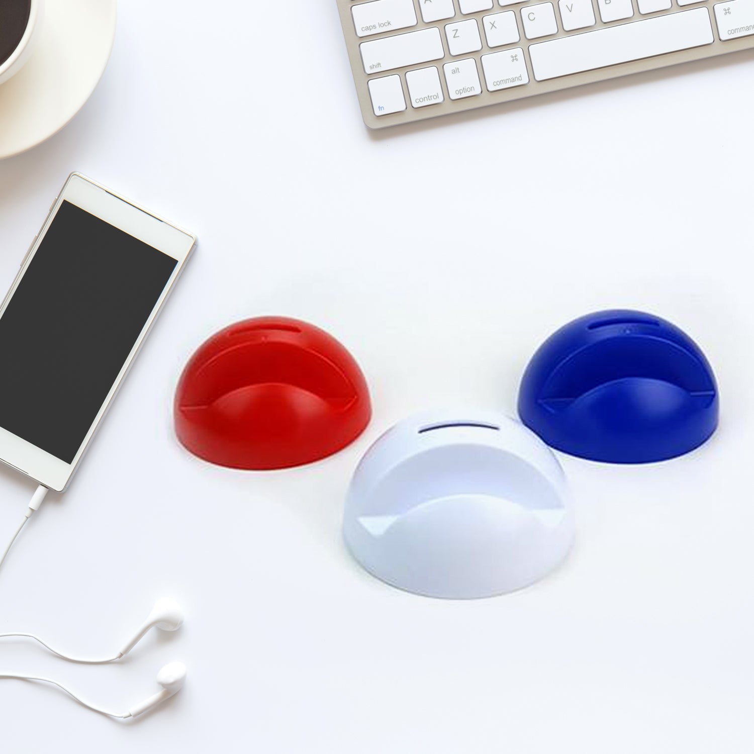 Phone Stand Coin Bank