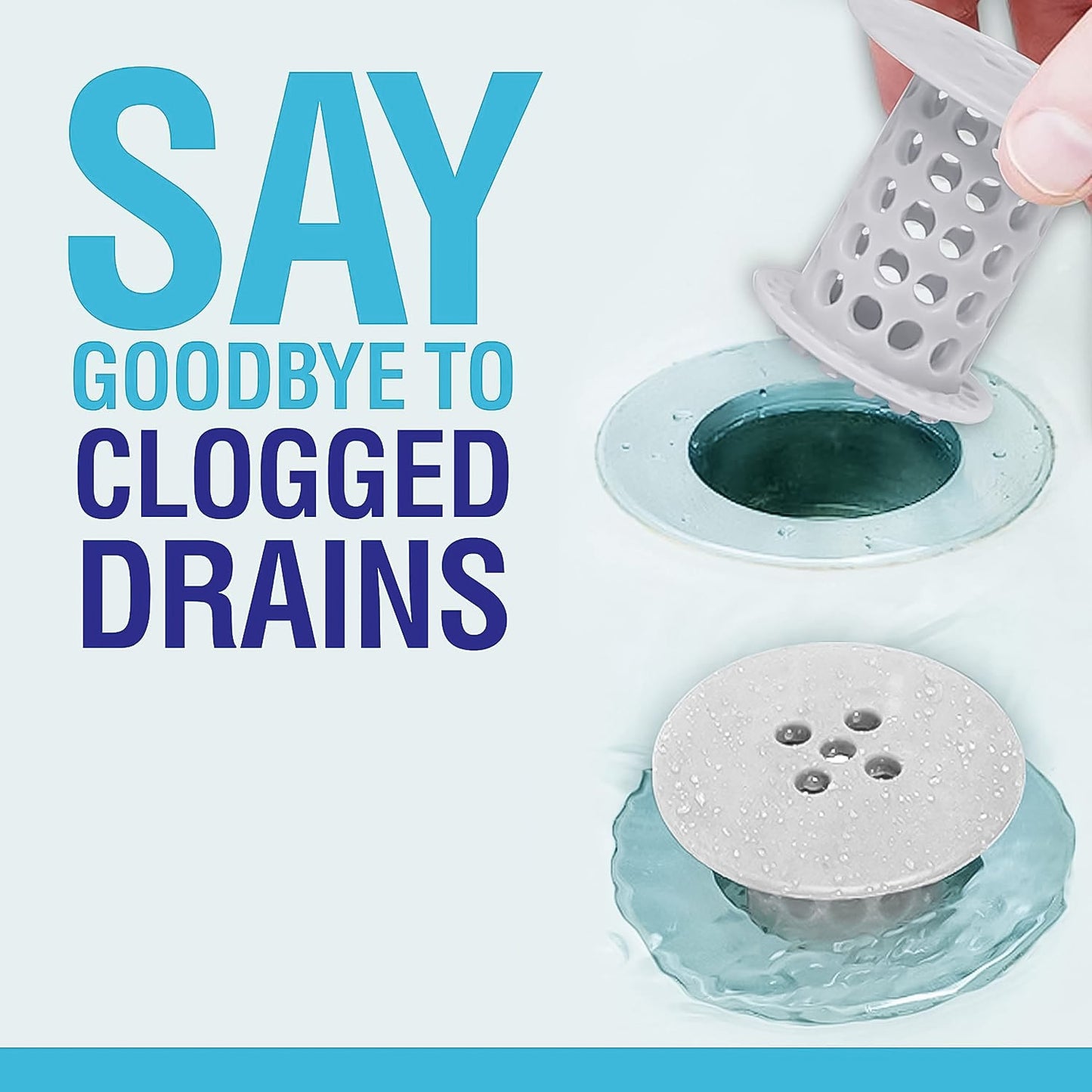 Silicone Drain Hair Catcher