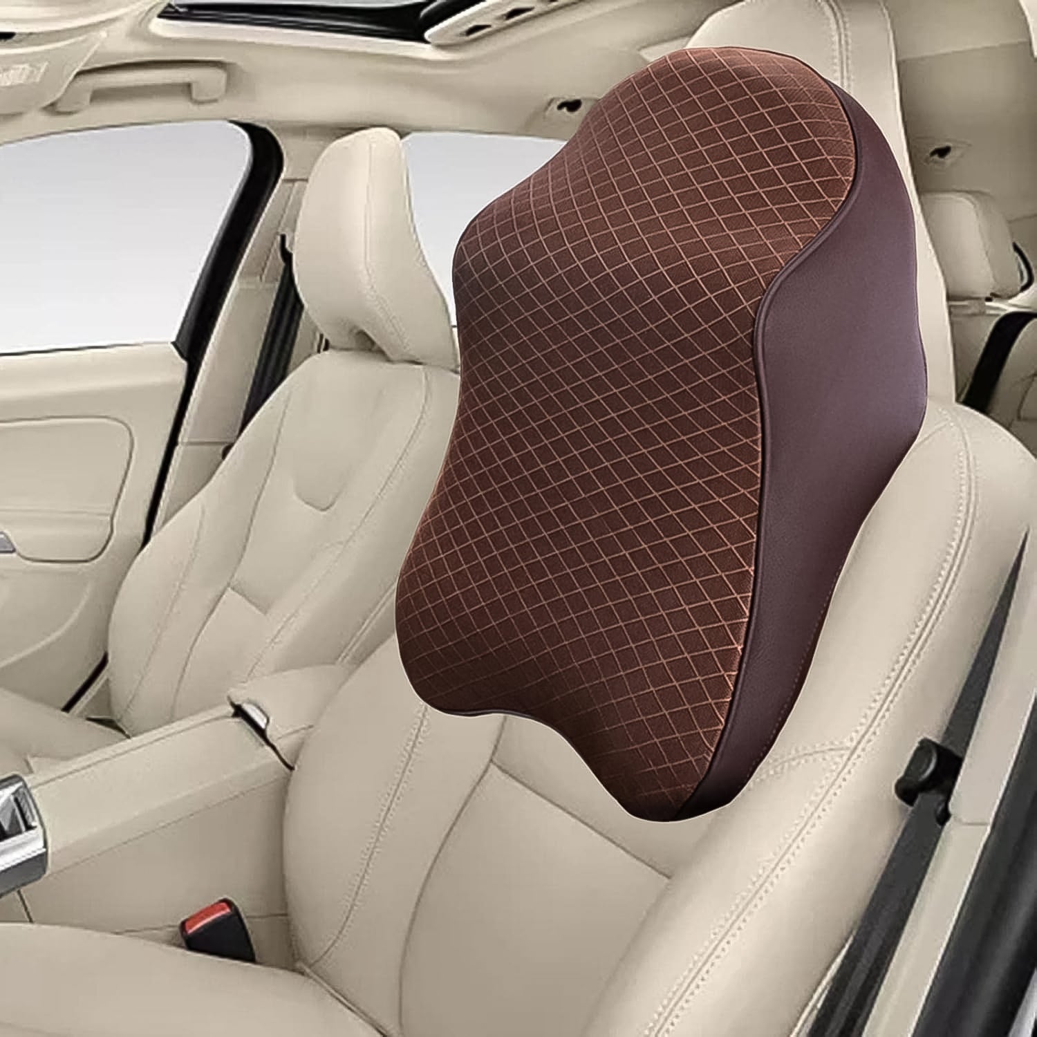 Memory Foam Neck Pillow