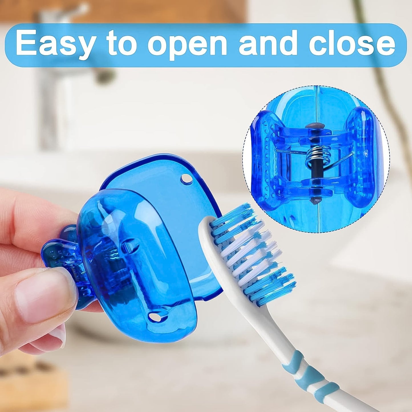 Toothbrush Head Cap