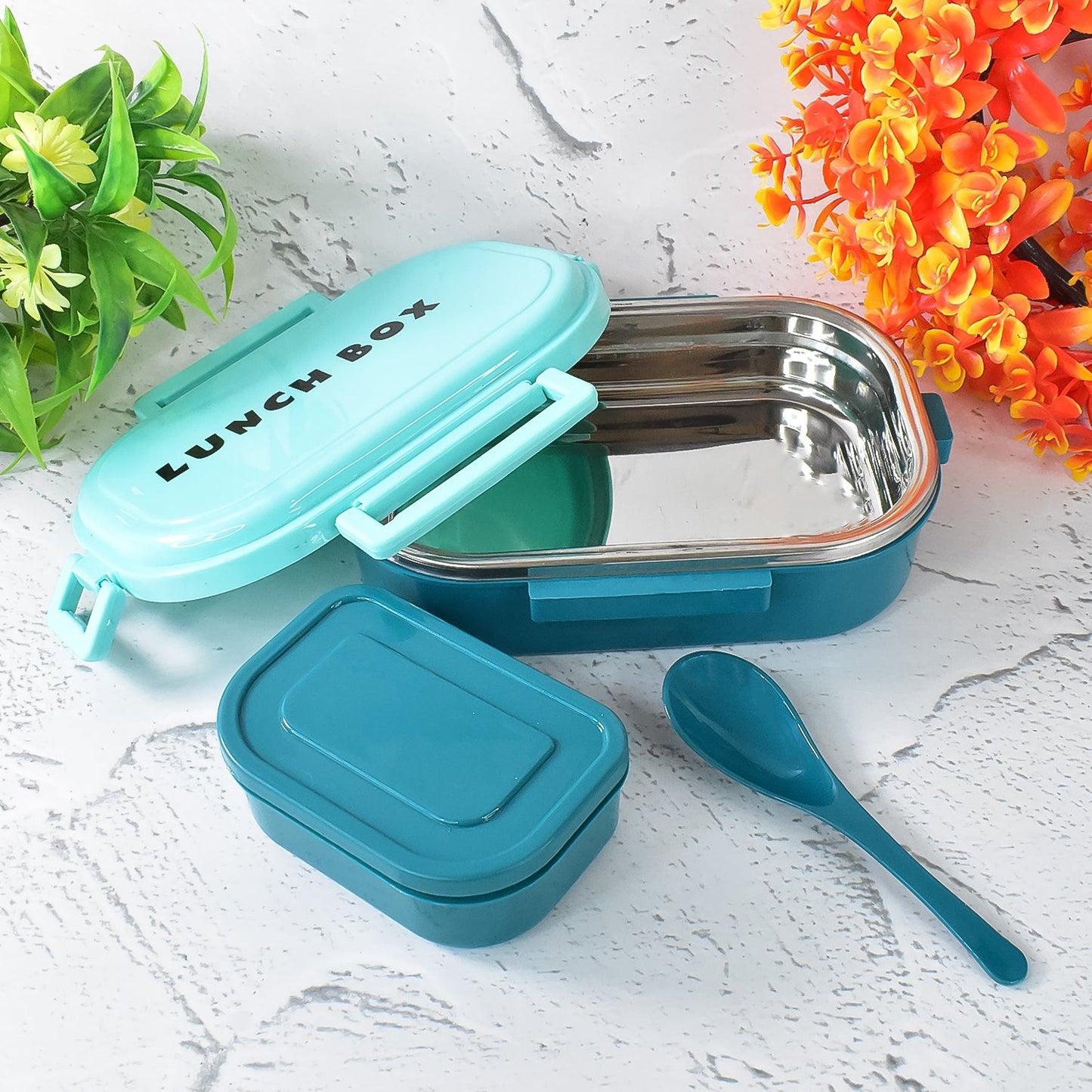 3-in-1 Steel Tiffin