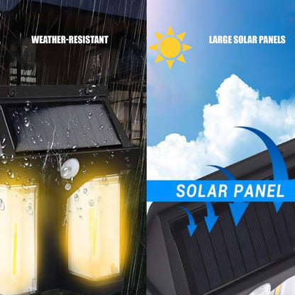 Outdoor Solar Wall Lamp