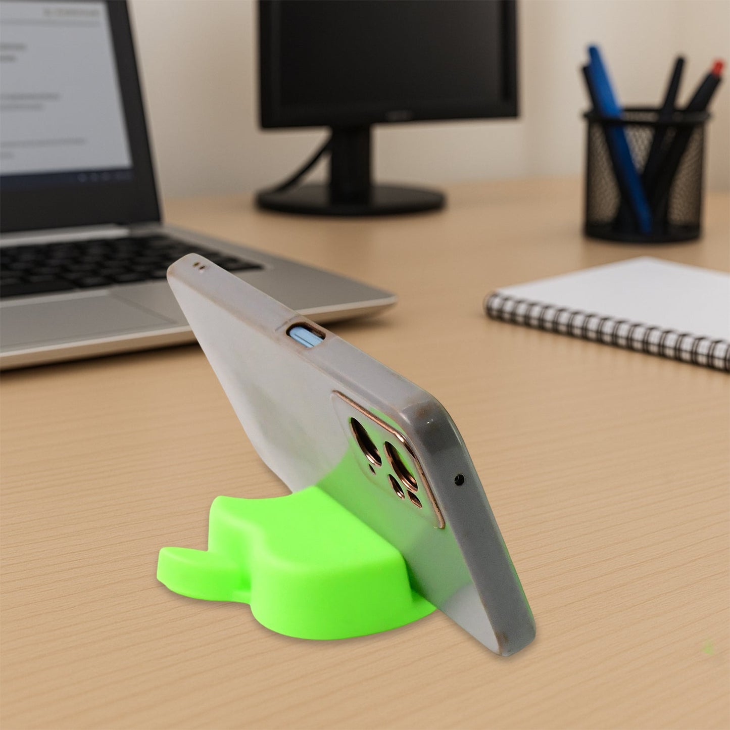 Apple Shape Phone Holder