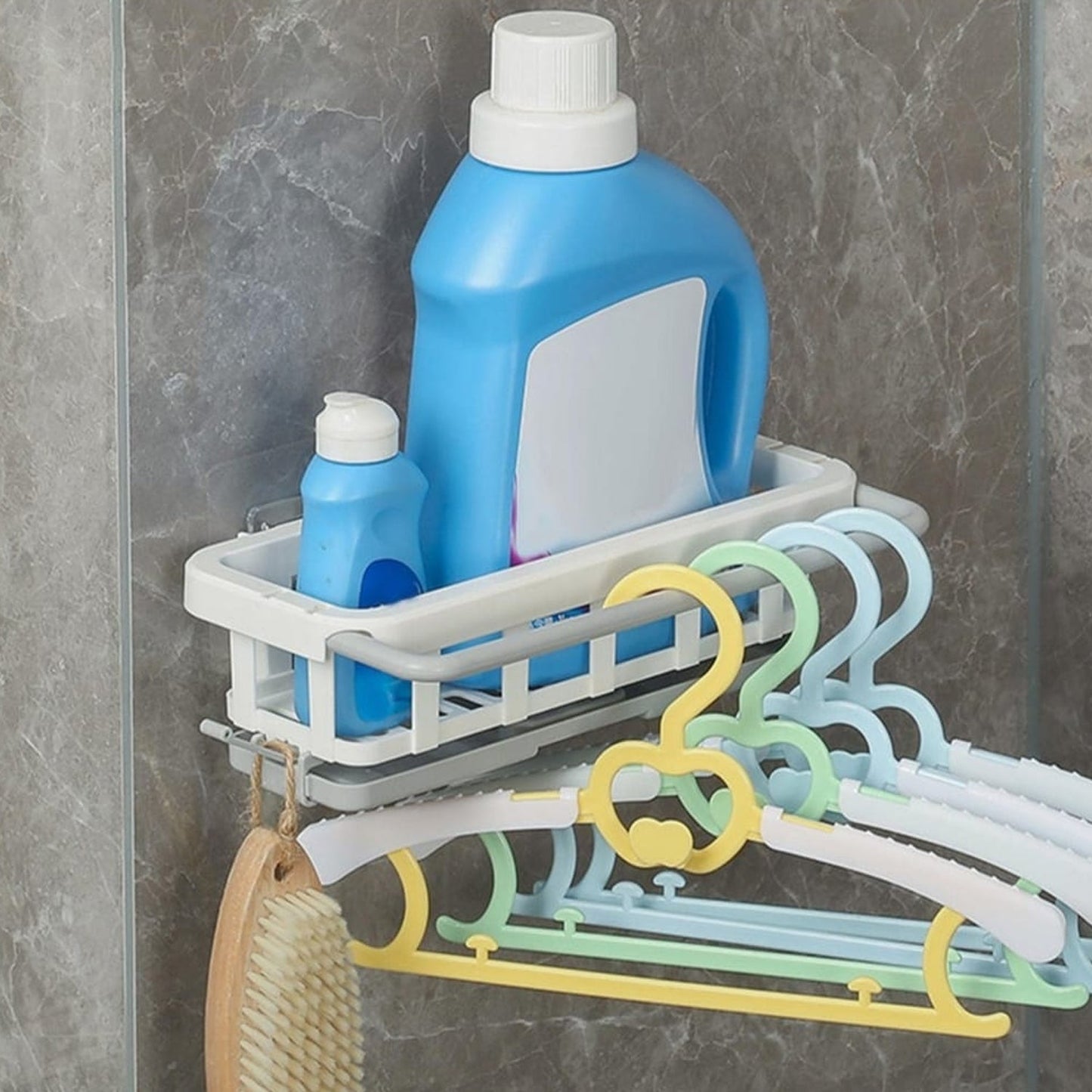 Retractable Sink Organizer Rack