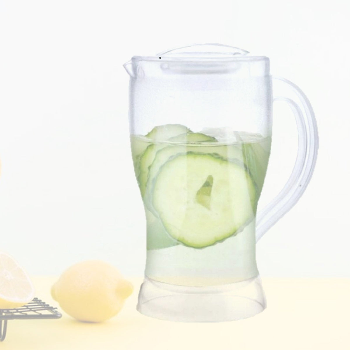 Unbreakable Lemon Water Jug