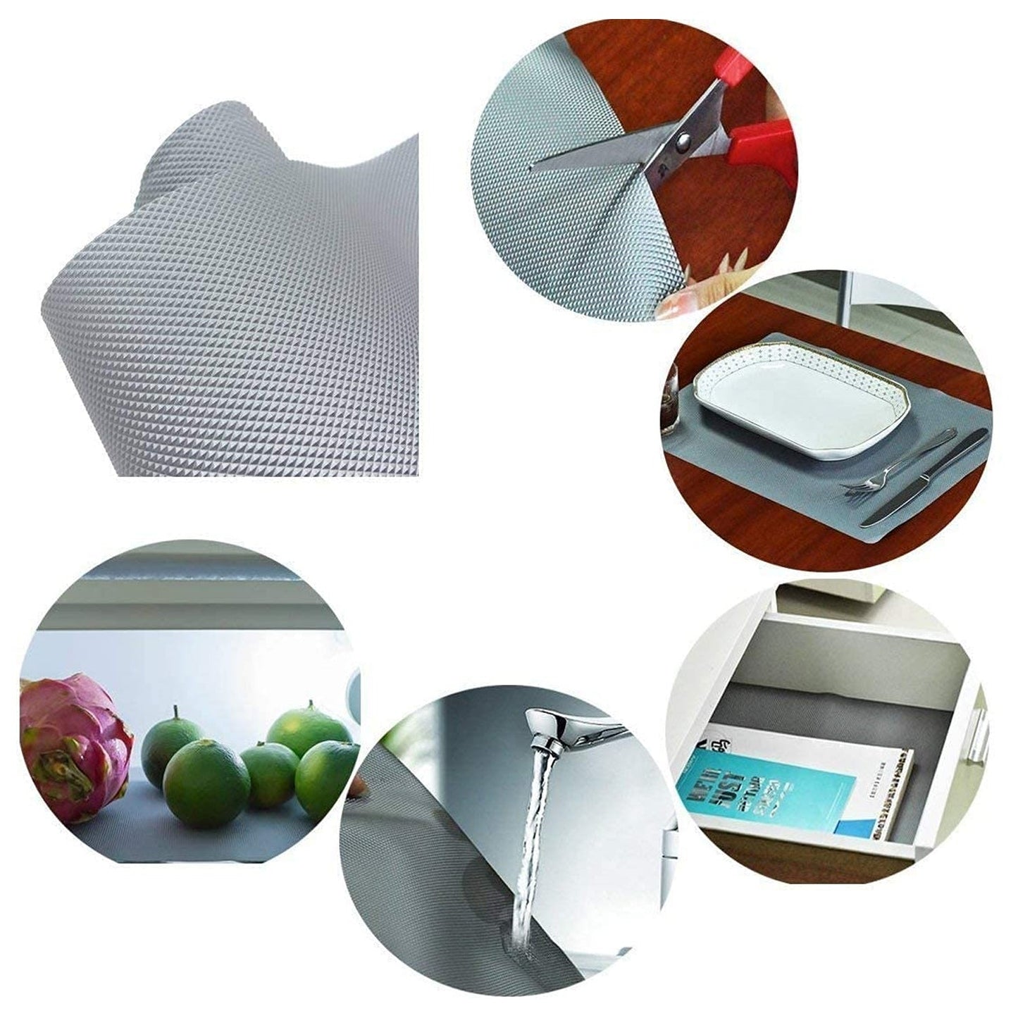 Anti-Slip Shelf Liner Roll