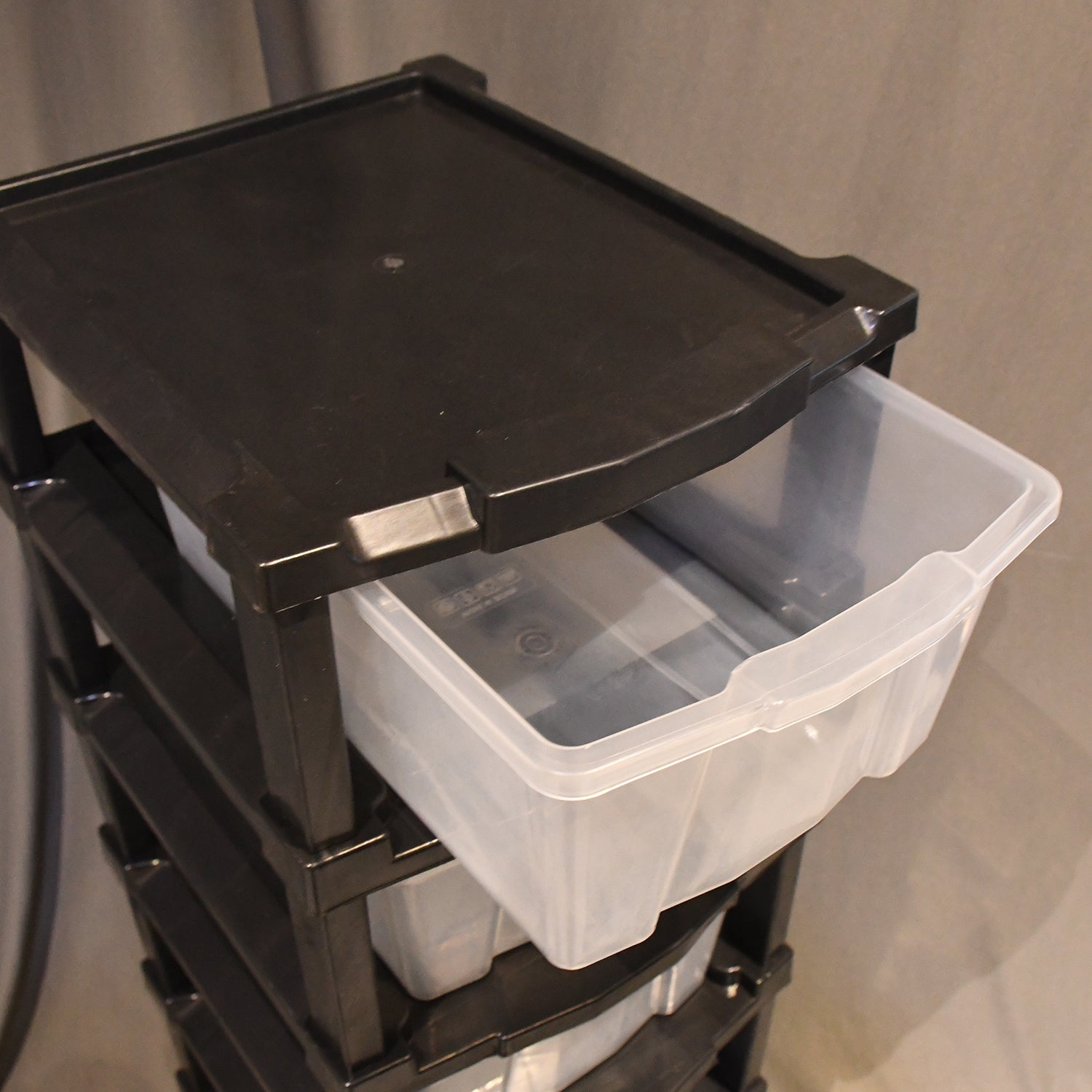 6-Layer Transparent Drawer Organizer
