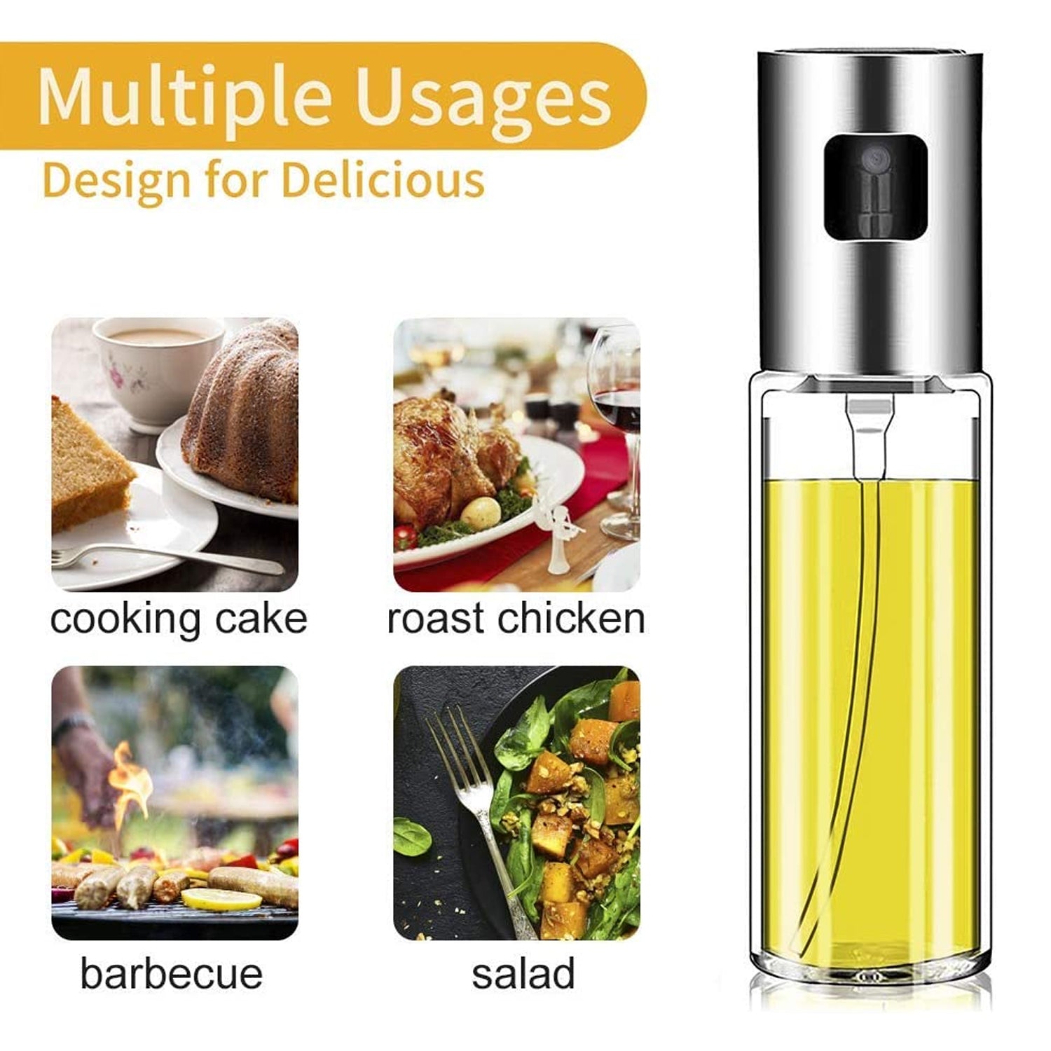 Glass Oil Mister