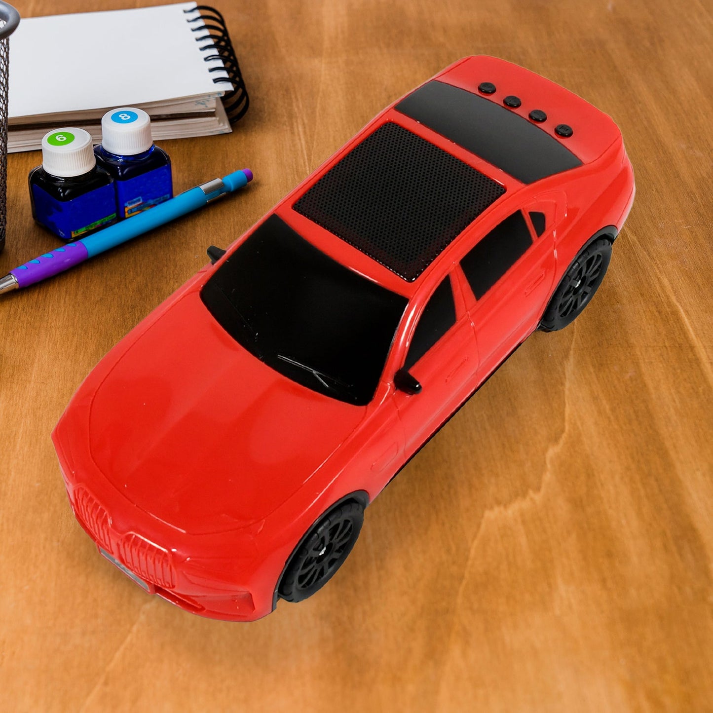 Car-Shaped Bluetooth Speaker