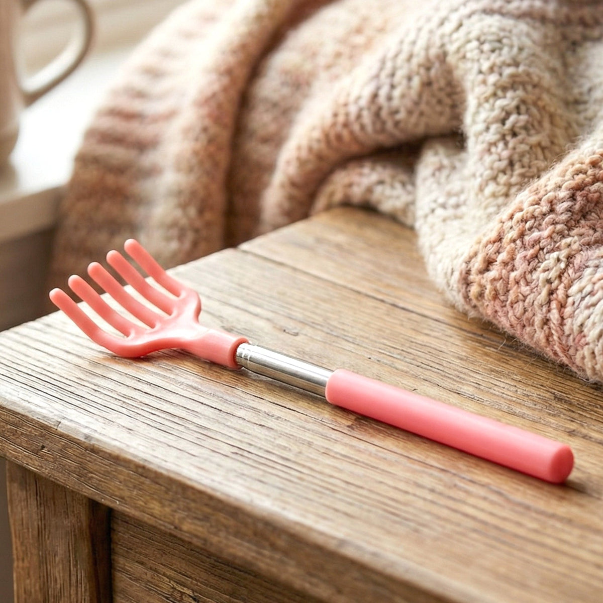 Telescopic Back Itch Stick