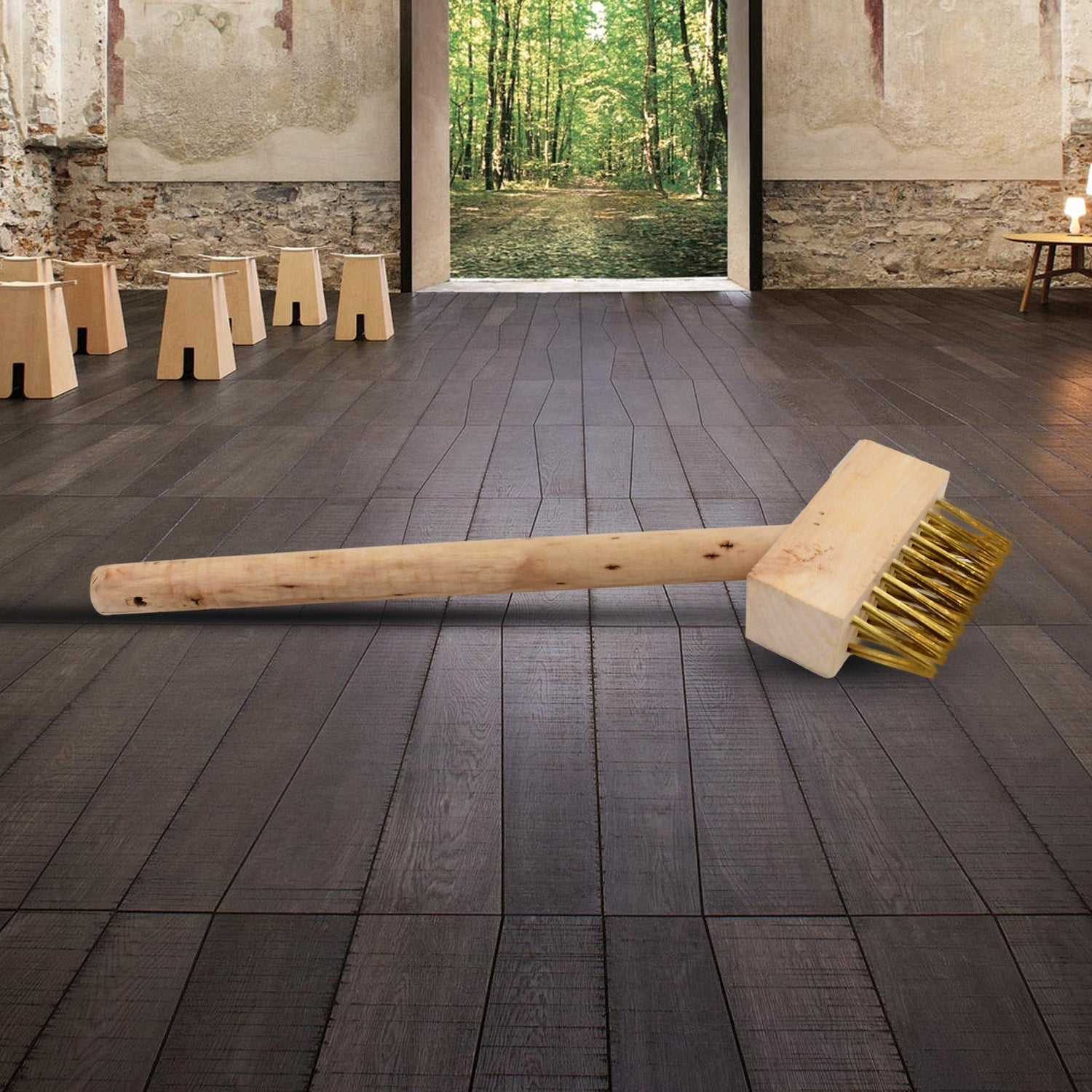 Patio Weed Brush