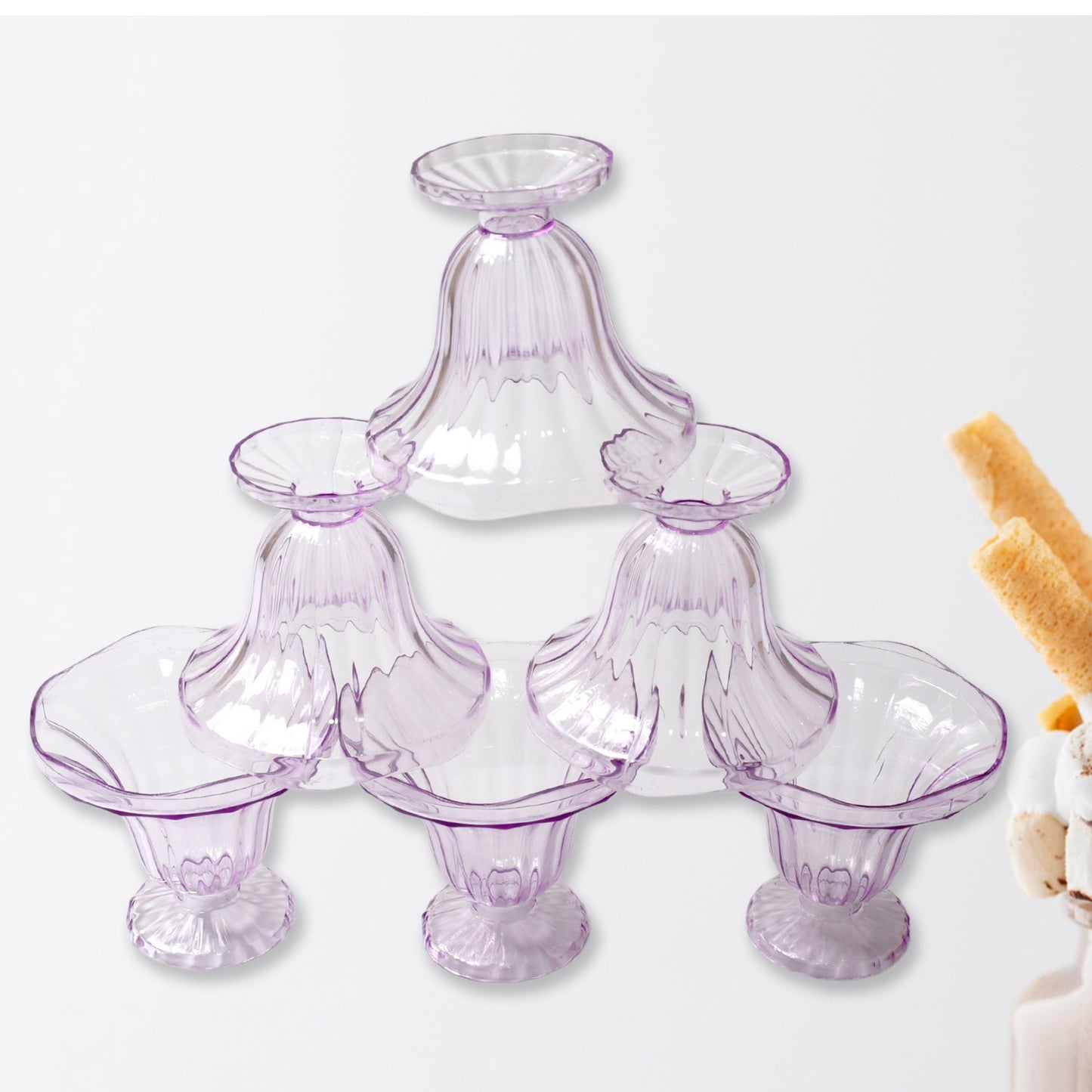 Unbreakable Tulip Sundae Bowls