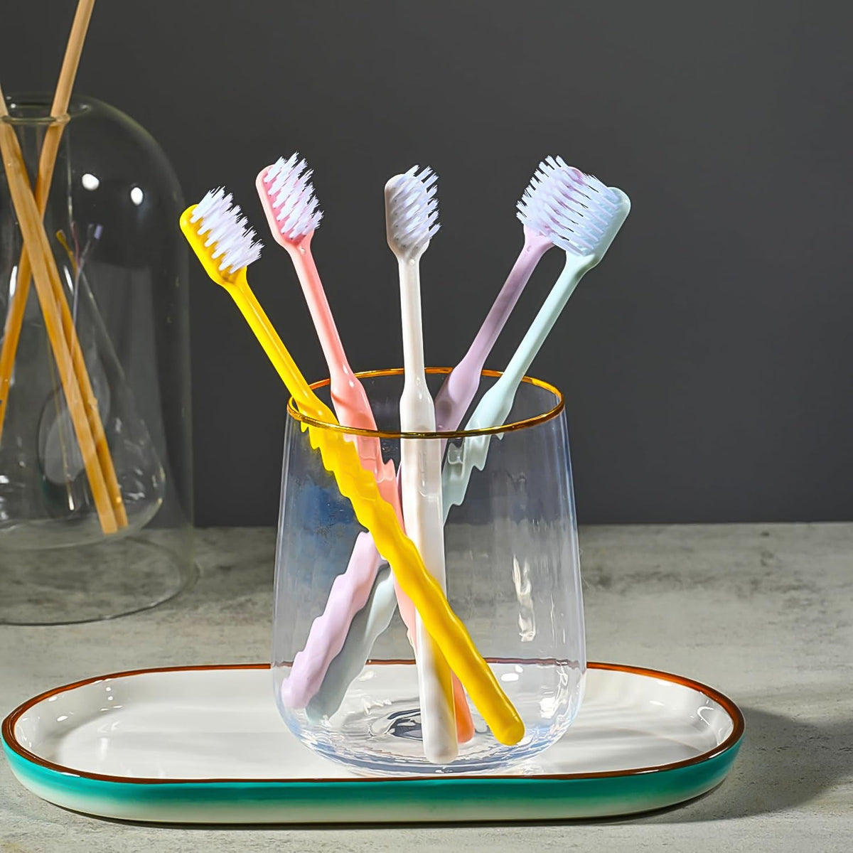 Family Soft Toothbrush Set