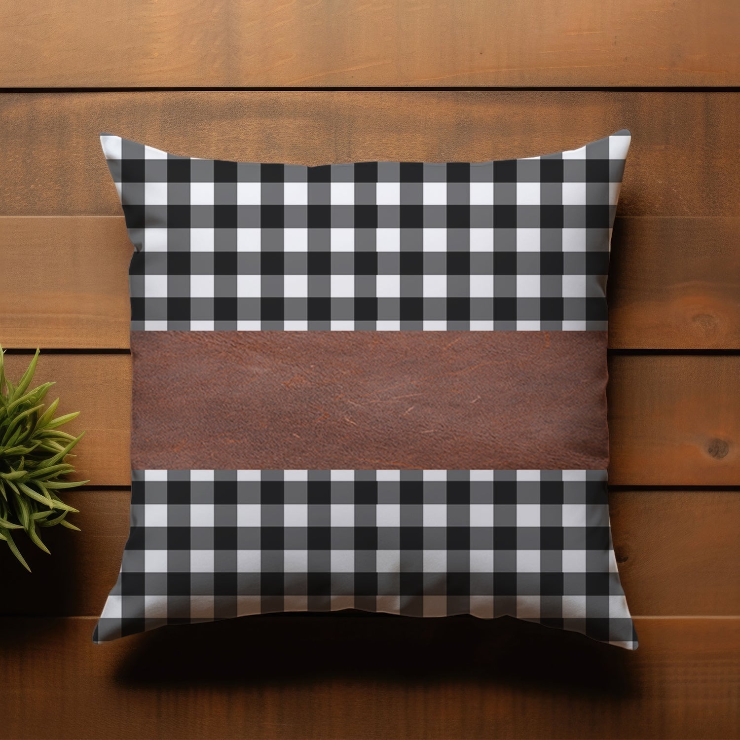 Leather Cushion Covers