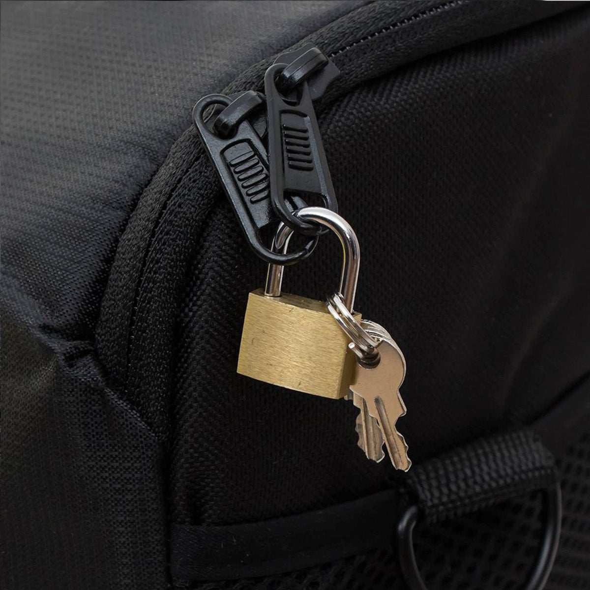 Cut-Resistant Brass Padlock