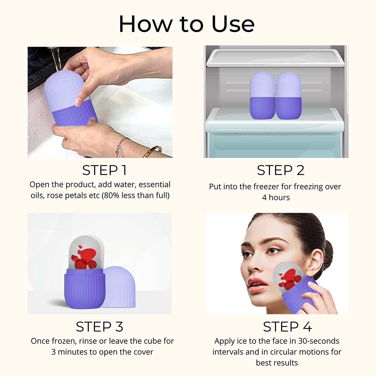 Beauty Ice Face Roller