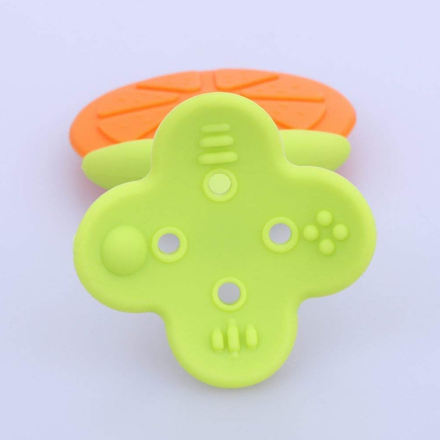 Silicone Fruit Shape Baby Teether