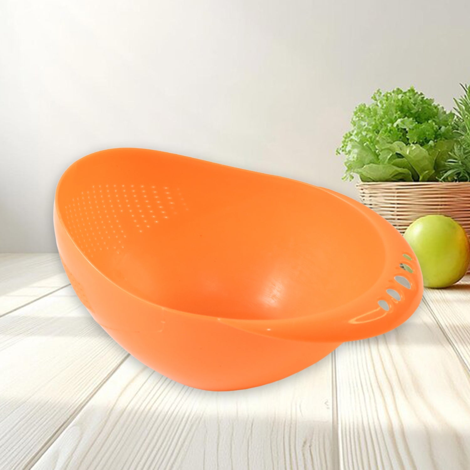 Virgin Plastic Rice Strainer