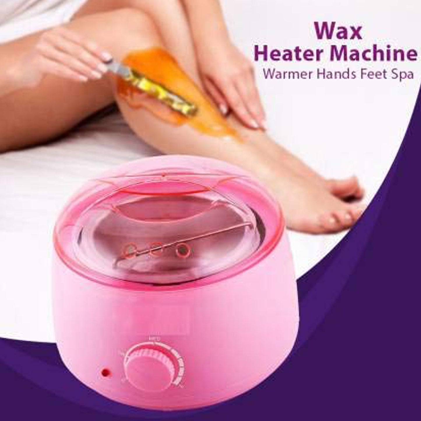 Automatic Wax & Oil Heater
