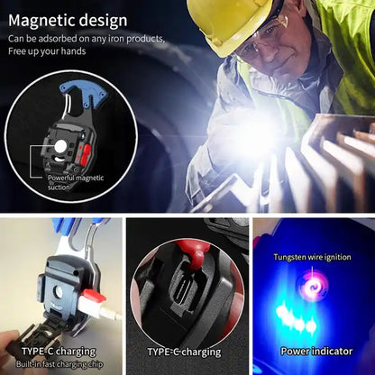 Rechargeable Keychain Flashlight