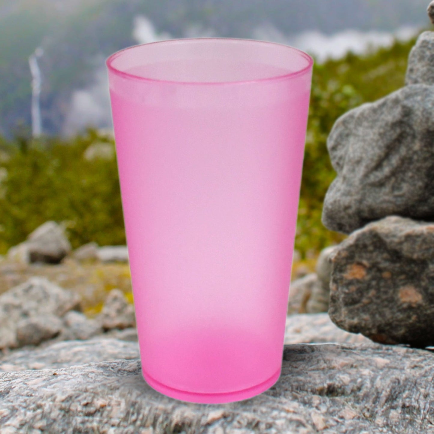 Unbreakable Plastic Drinkware Set