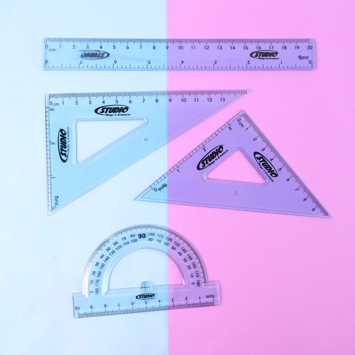 4-Piece Geometry Set