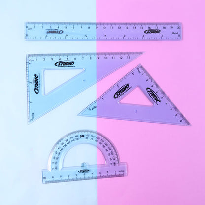 4-Piece Geometry Set