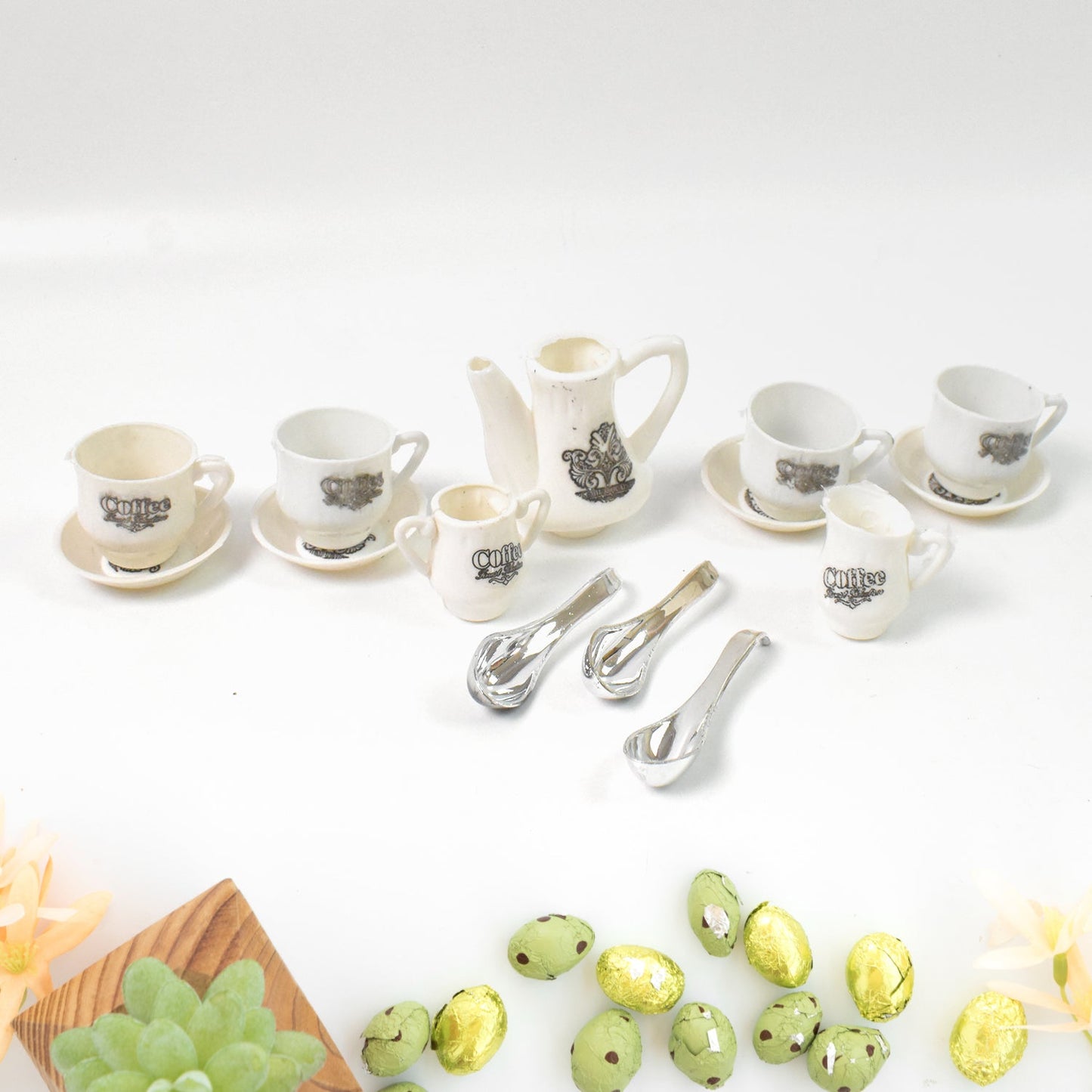 Tickles Tea & Coffee Toy Set – 14 Pcs