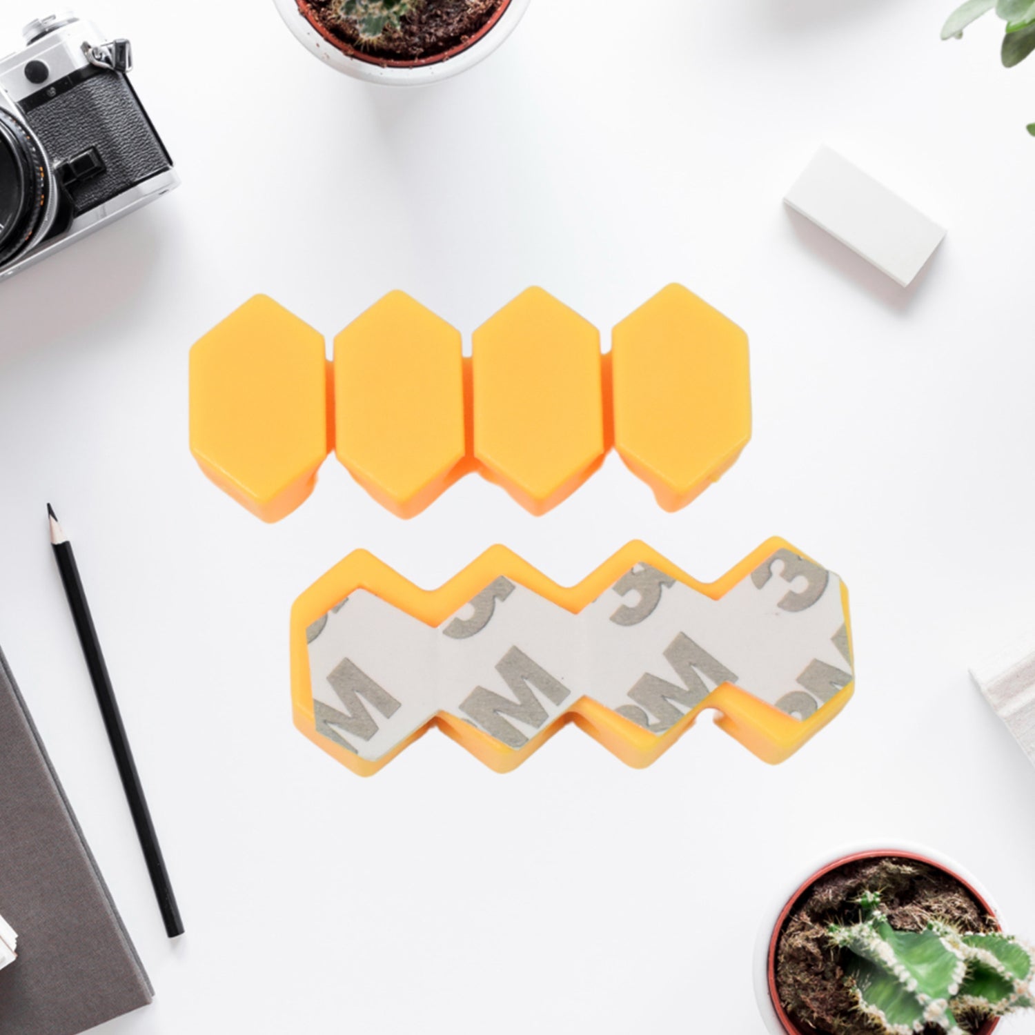 Silicone Cable Hook Clips