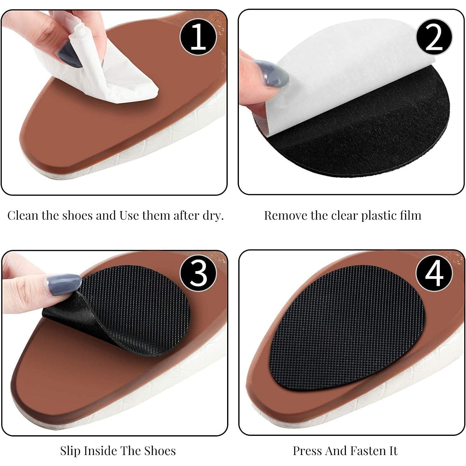 Non-Slip Shoe Pads