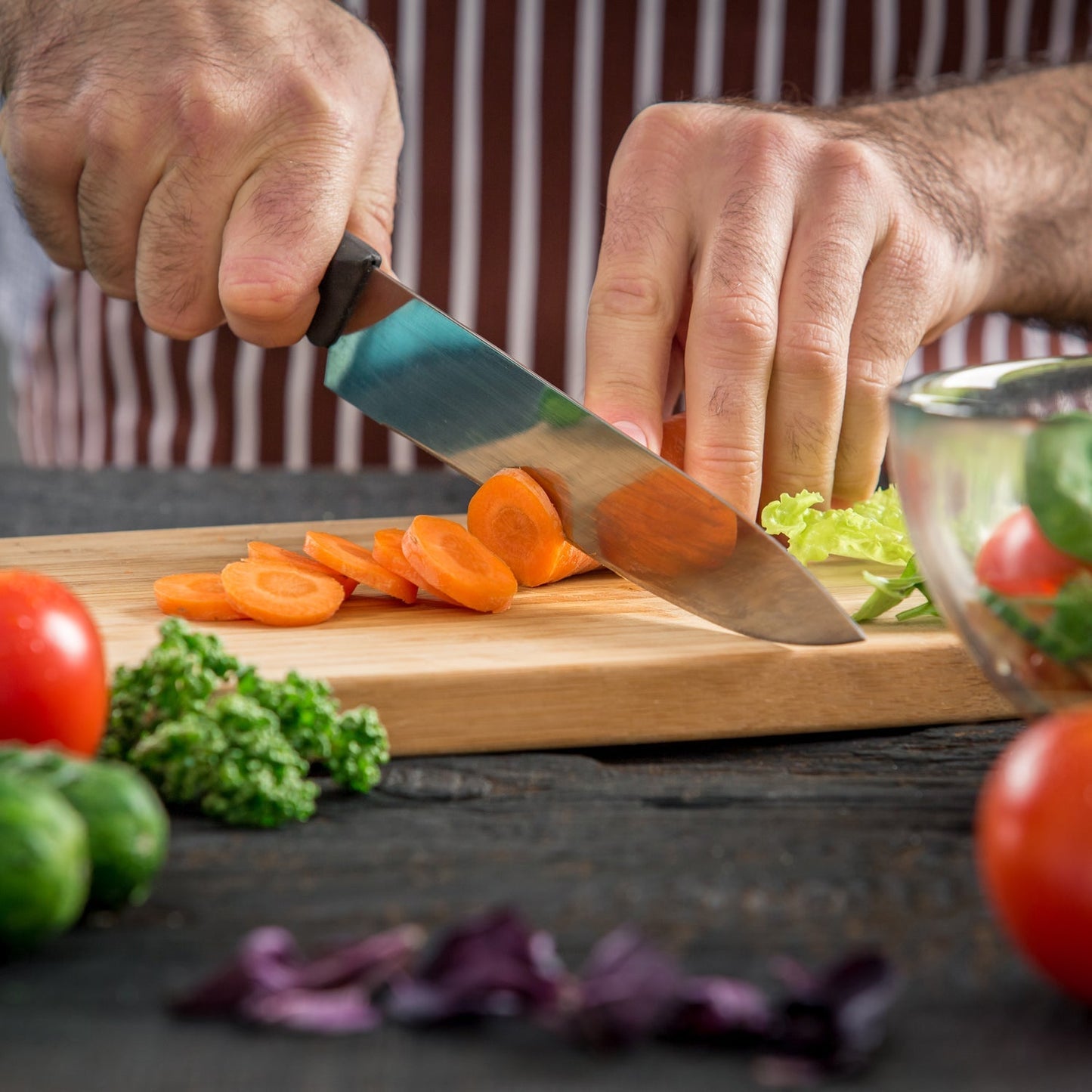 Natural Wooden Cutting Board