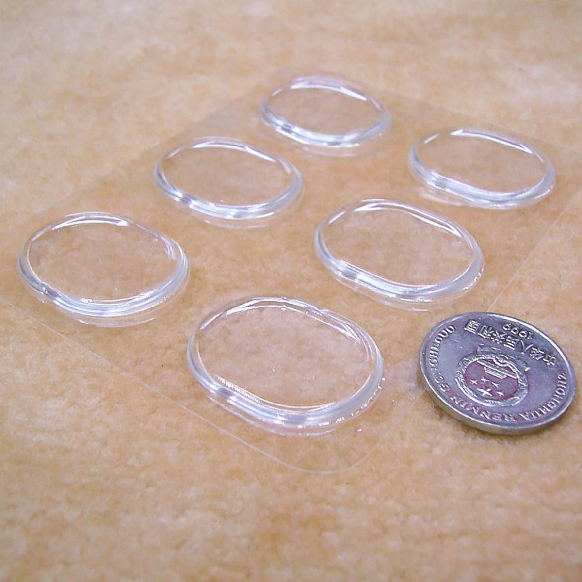 Silicone Heel Pads – 1 Pair