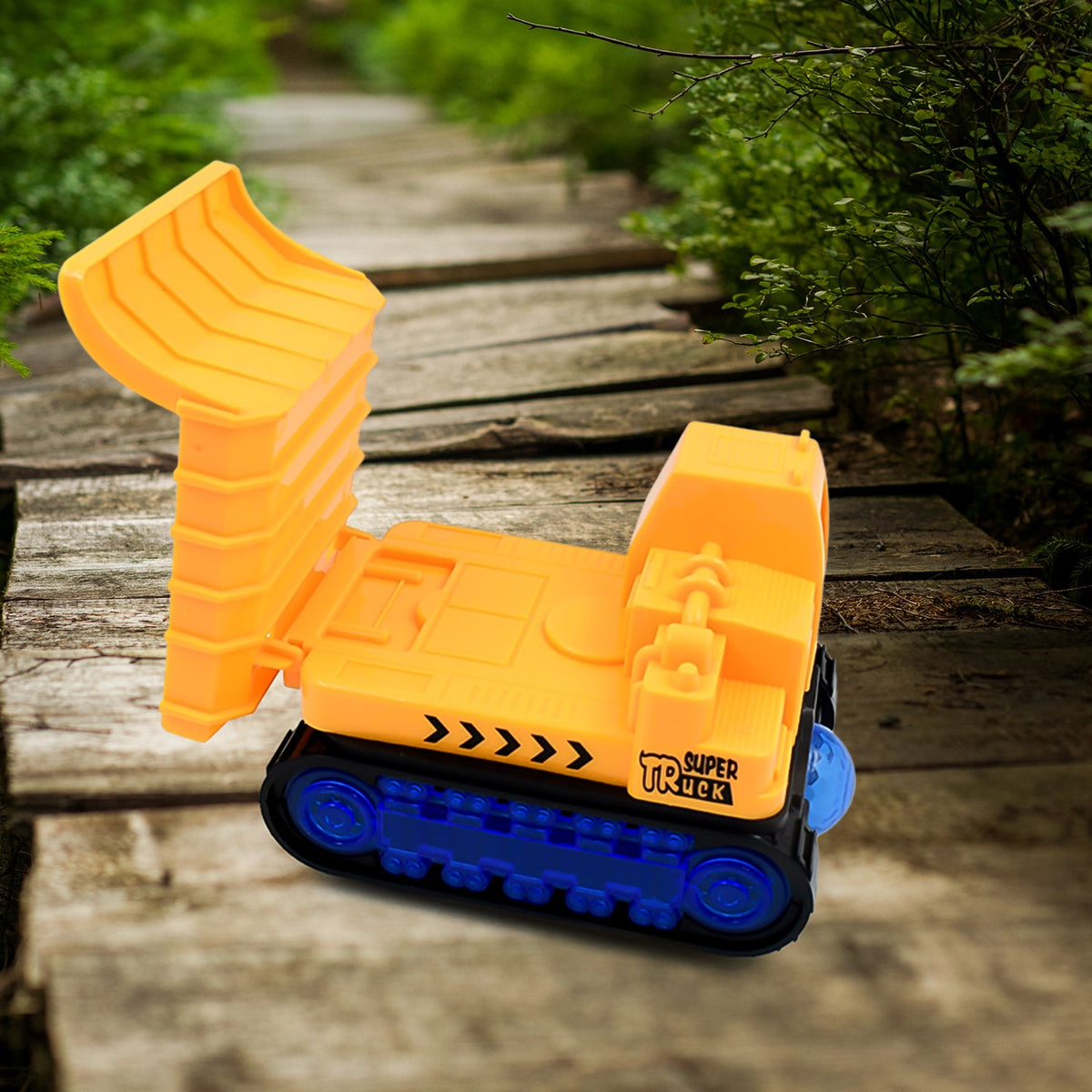 Self-Driving Dump Truck Toy