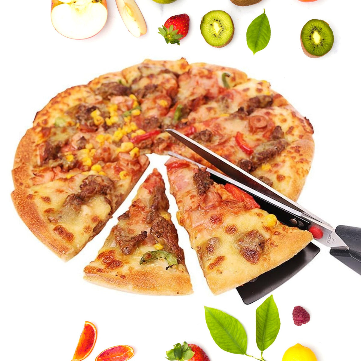 Pizza Cutter Scissors