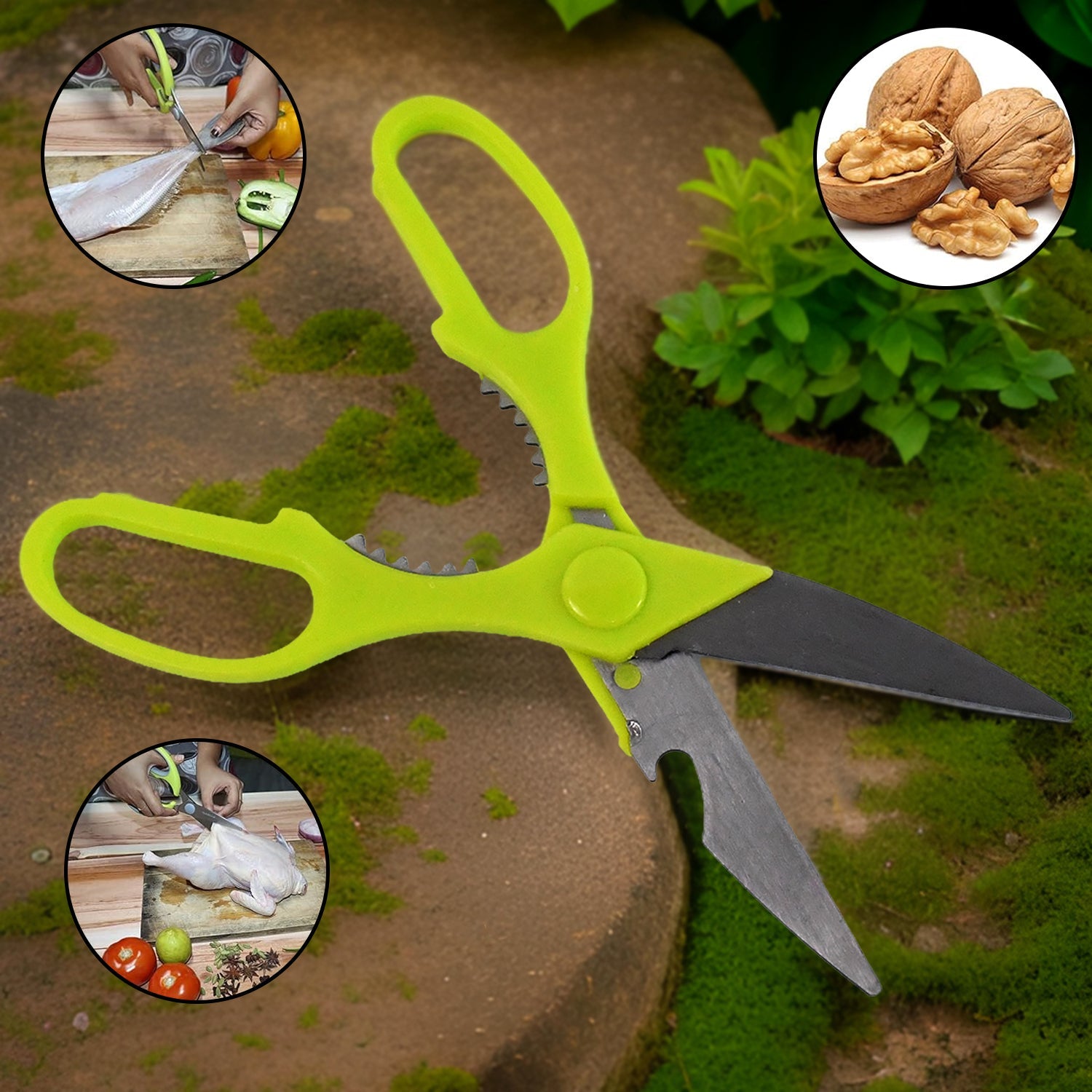 4-piece Kitchen Cutting Set