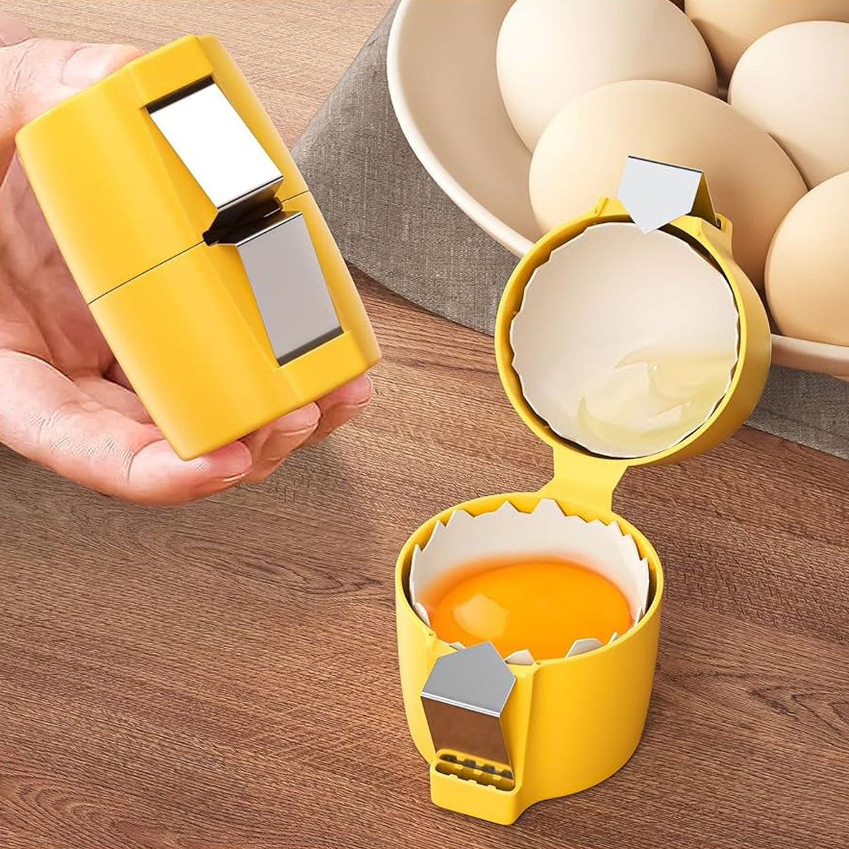 Egg Cracker Tool