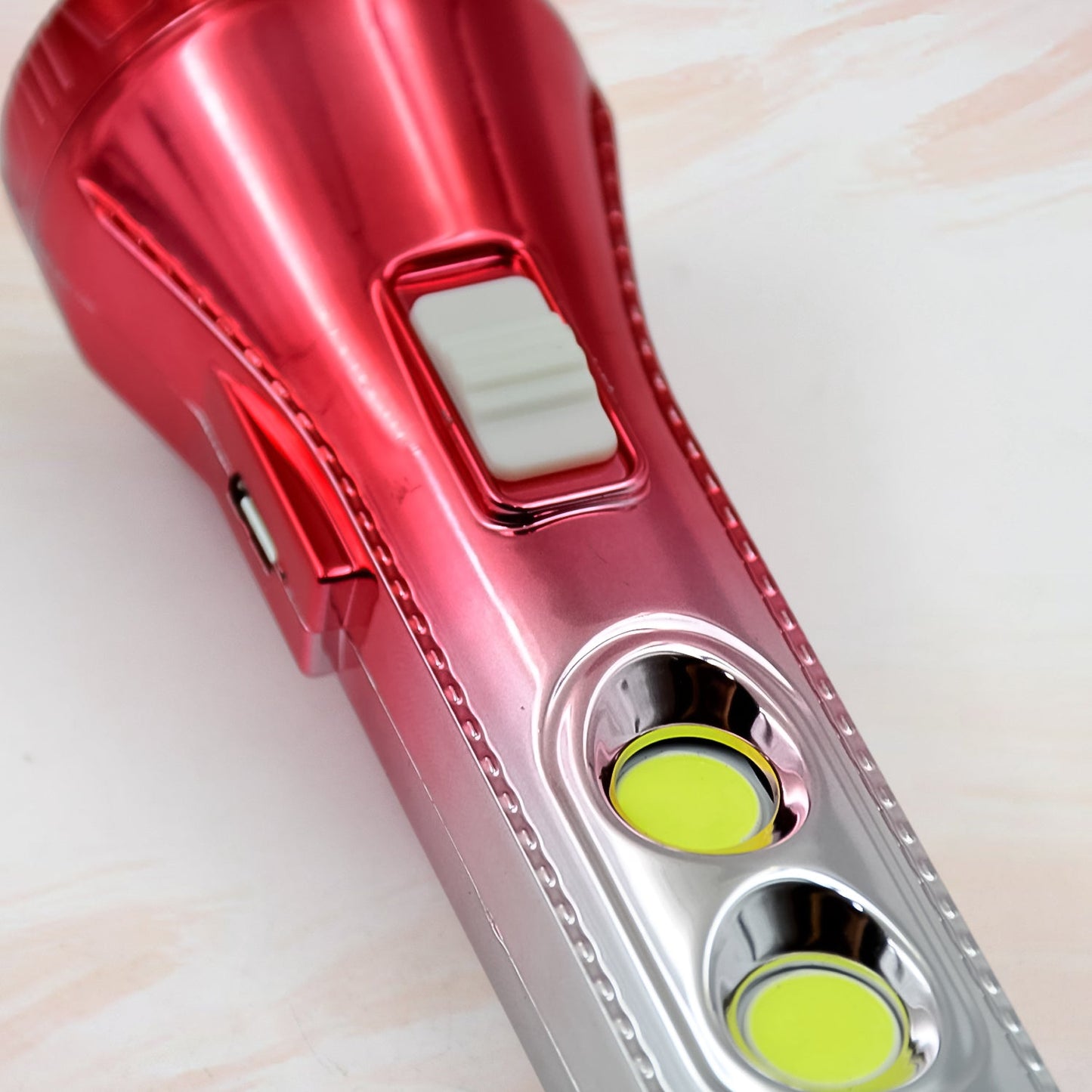 USB Rechargeable Emergency Flashlight
