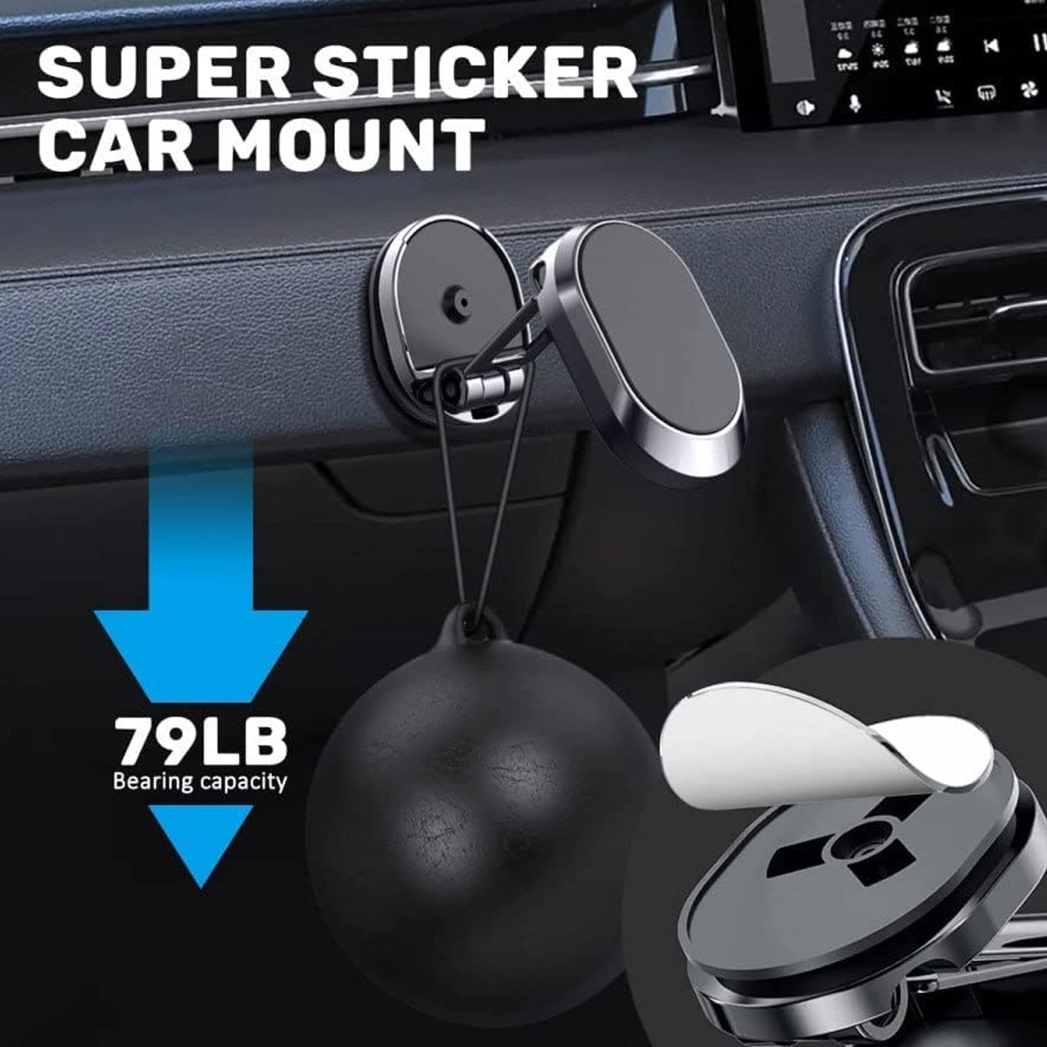 Magnetic Car Phone Holder