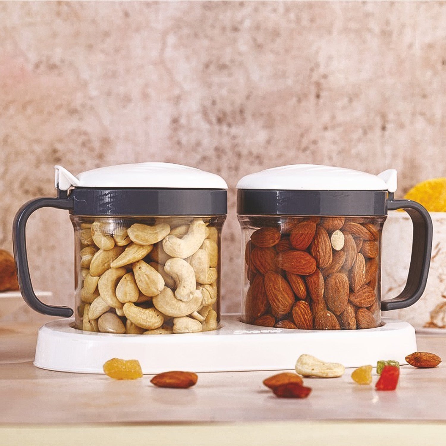Airtight Pickle & Dry Fruit Set