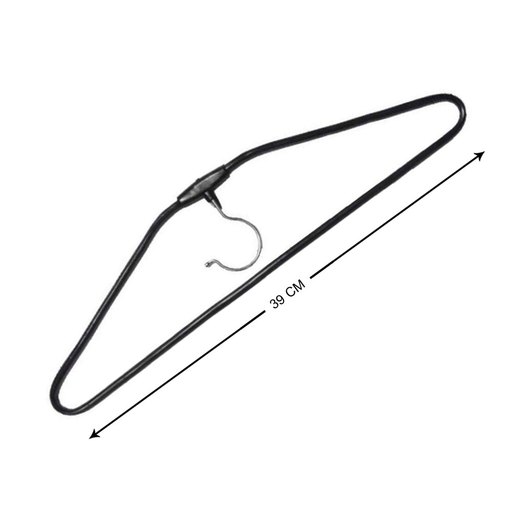 Steel Wardrobe Hangers (12 Pack)
